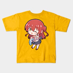 Bocchi the Rock - Kita Ikuyo Kids T-Shirt